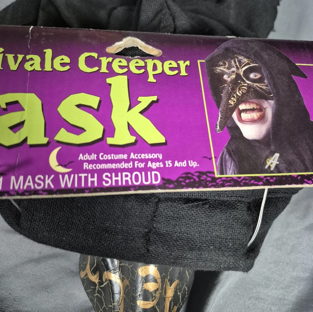 Creeper Mask
